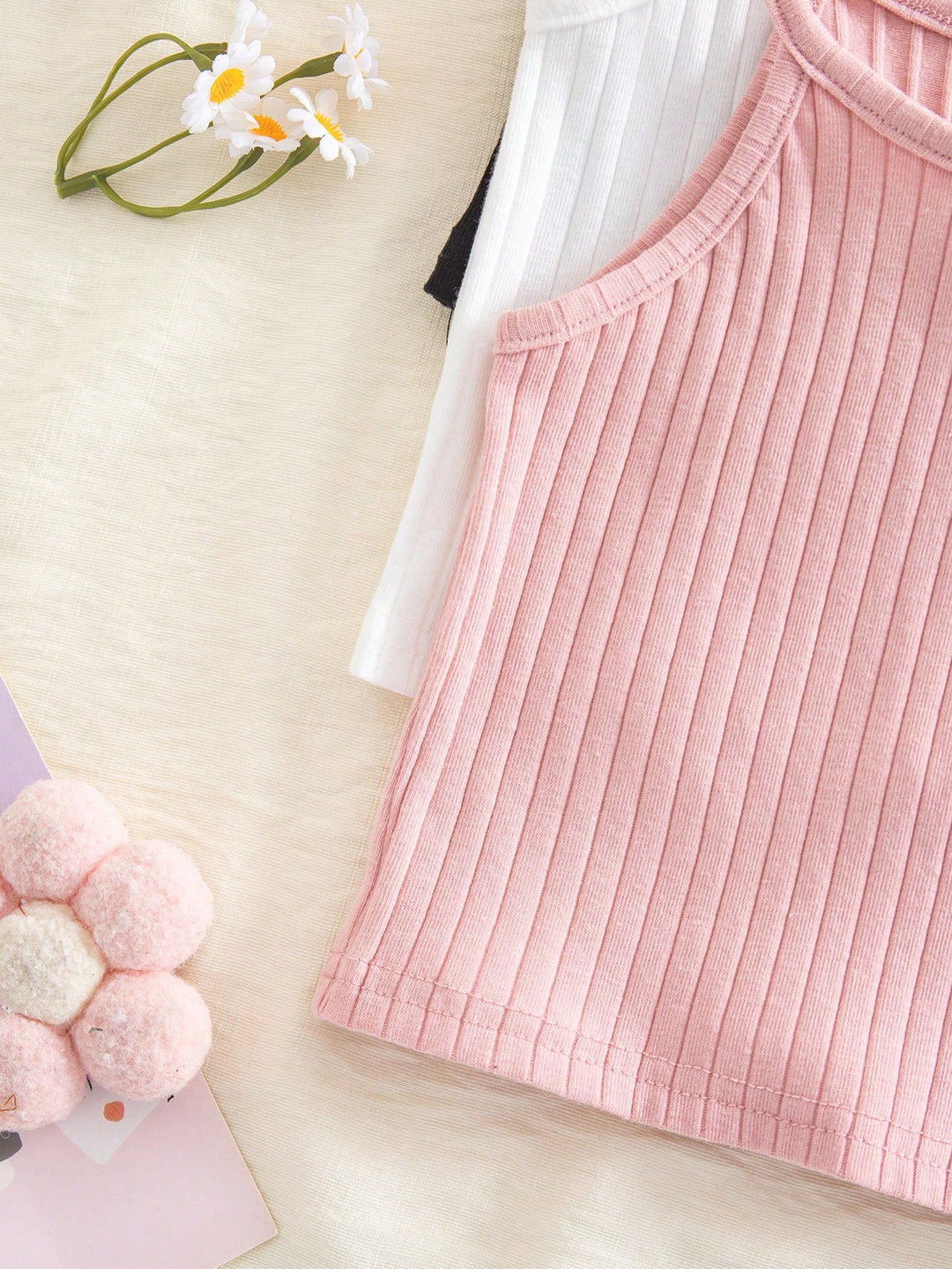 Maiou din tricot SHEIN, mix culori