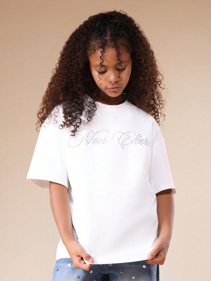 Tricou SHEIN, alb