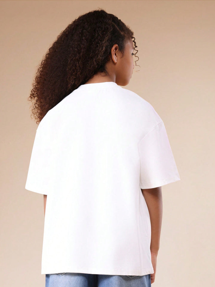 Tricou SHEIN, alb