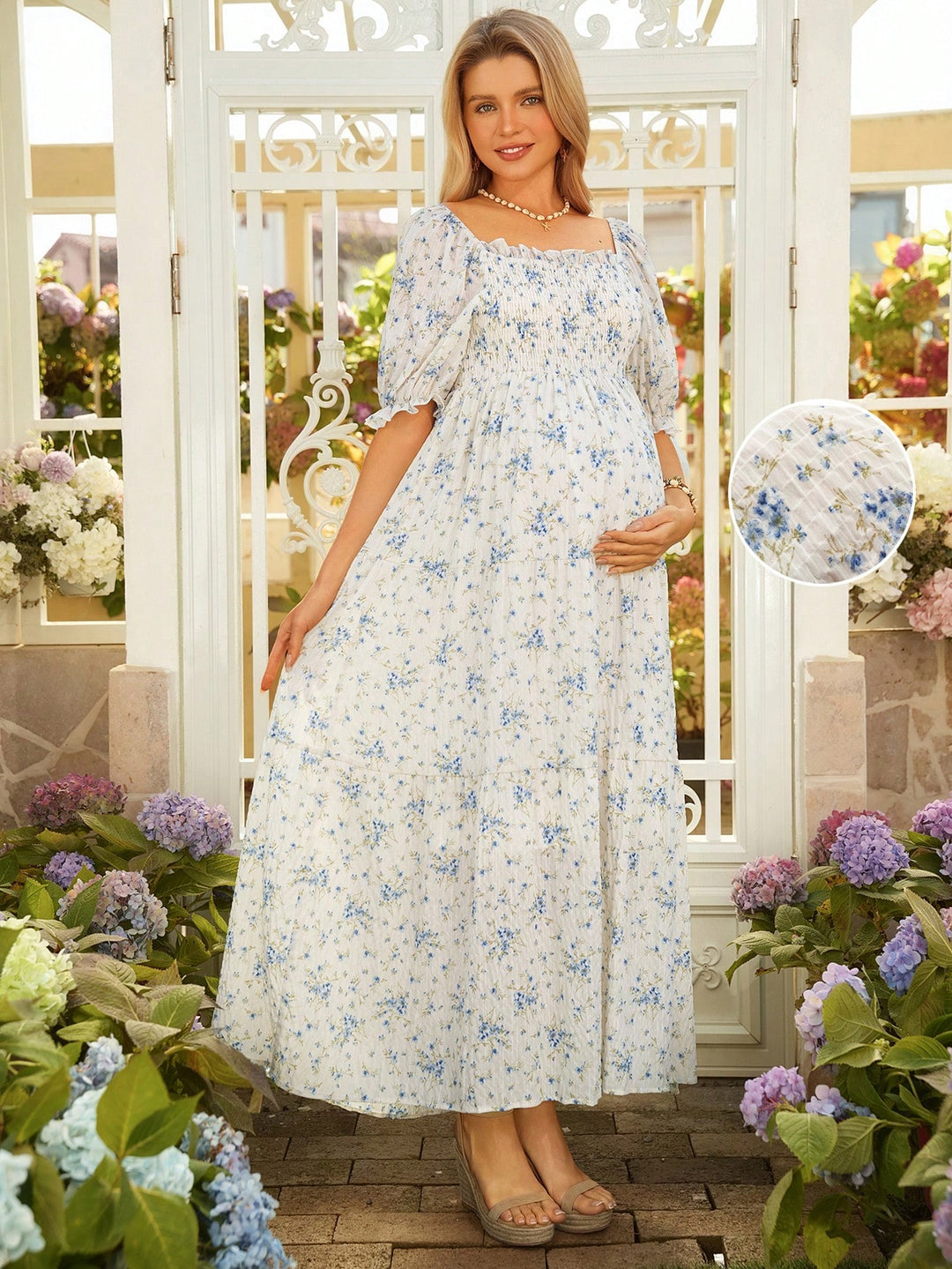 Rochie SHEIN, albastru