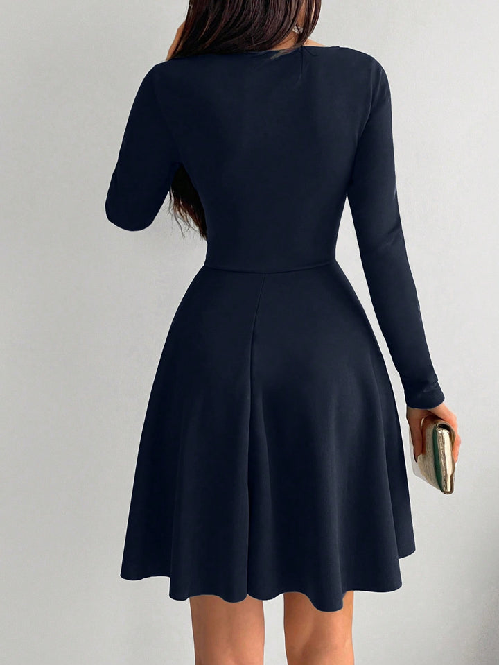 Rochie scurtă SHEIN, albastru