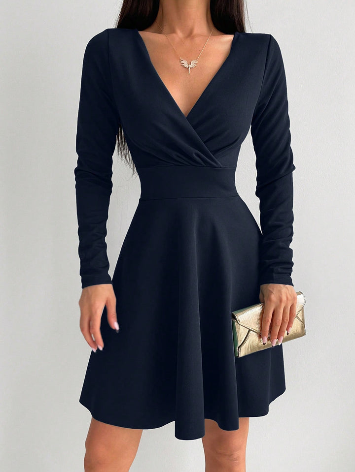 Rochie scurtă SHEIN, albastru