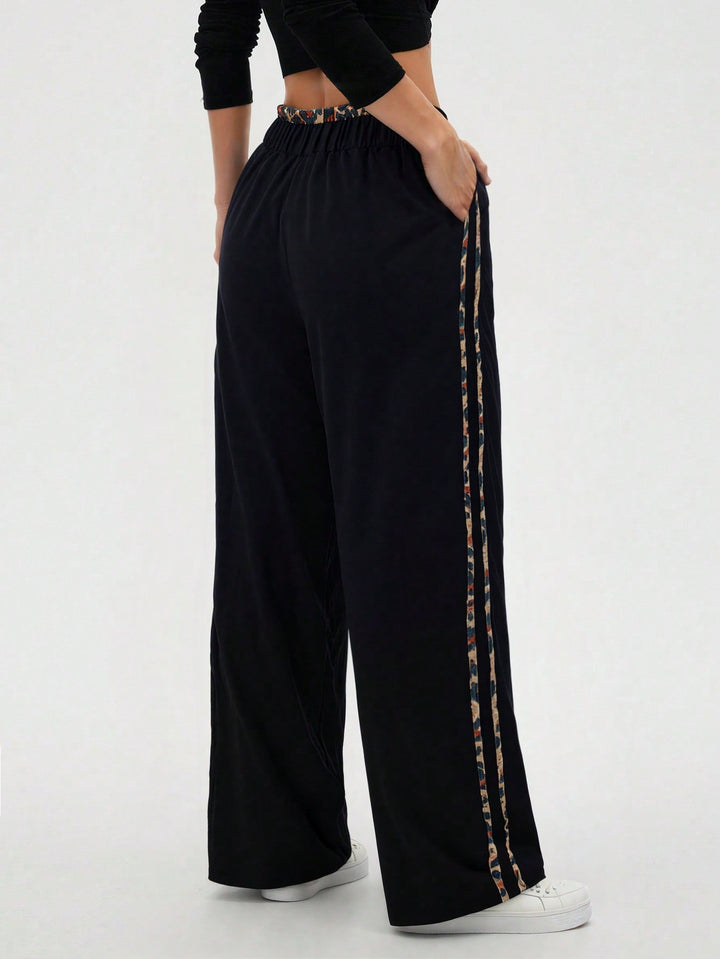 Pantaloni SHEIN, negru