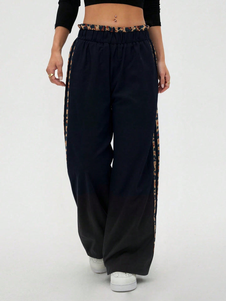 Pantaloni SHEIN, negru
