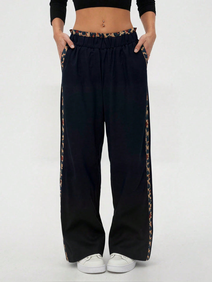 Pantaloni SHEIN, negru