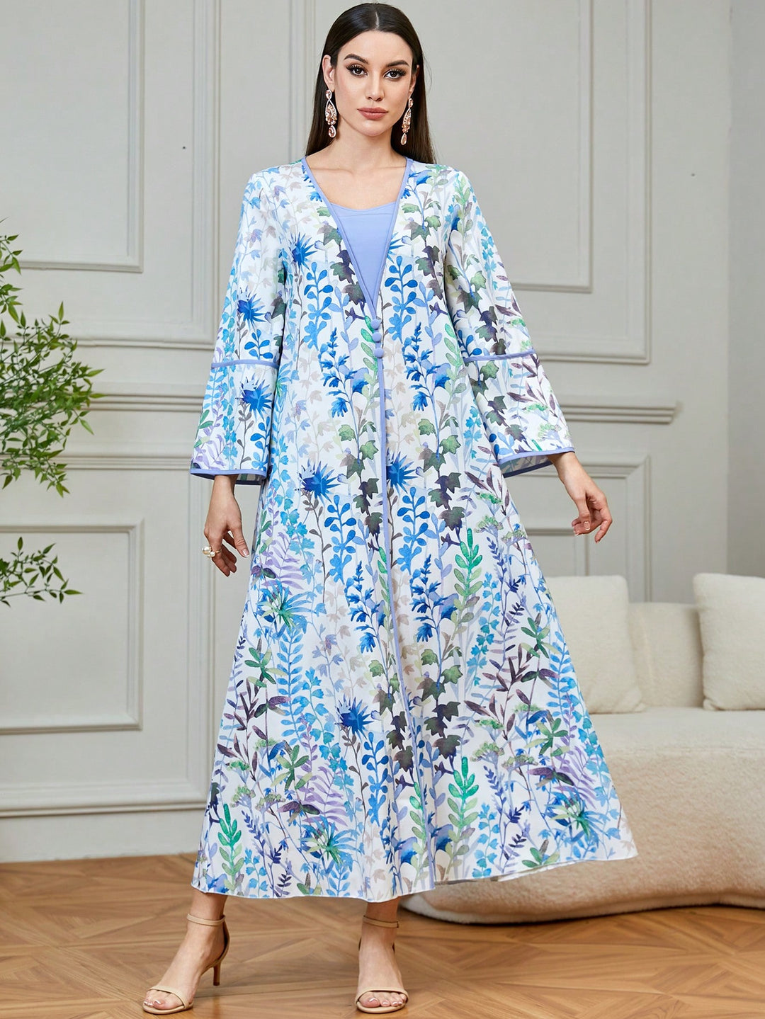 Rochie SHEIN, albastru