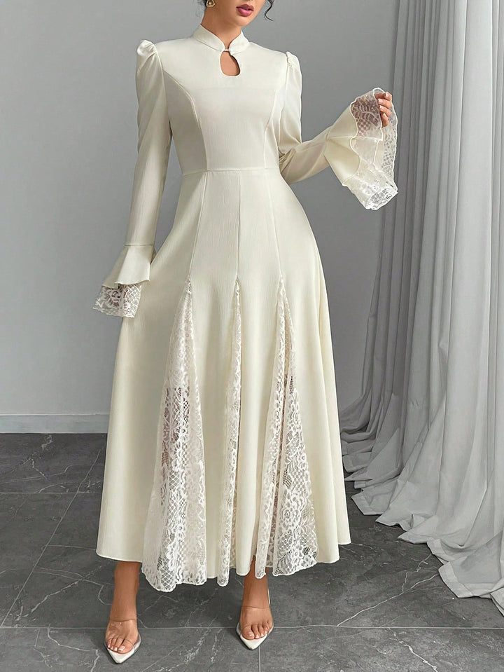 Rochie maxi SHEIN, portocaliu