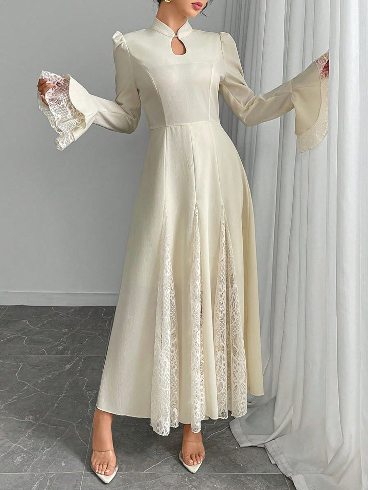 Rochie maxi SHEIN, portocaliu