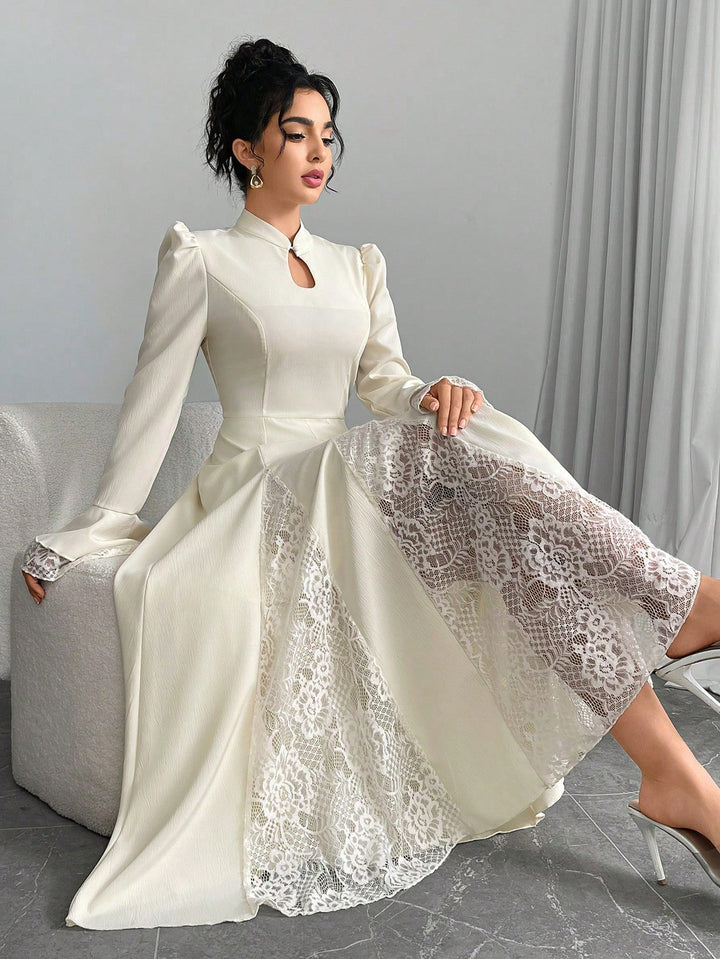 Rochie maxi SHEIN, portocaliu