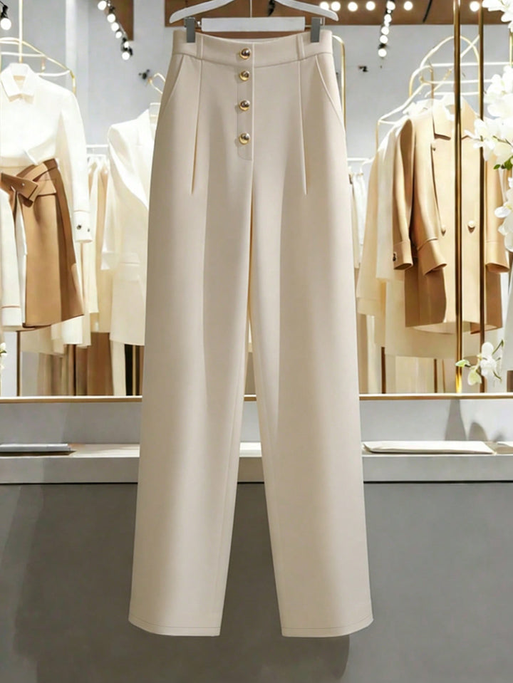 Pantaloni SHEIN, bej