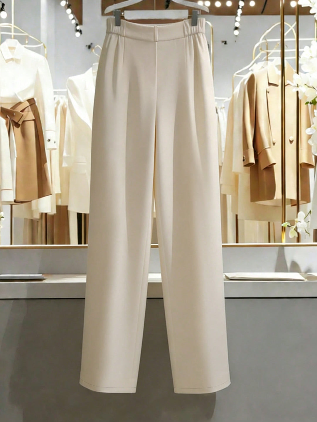 Pantaloni SHEIN, bej