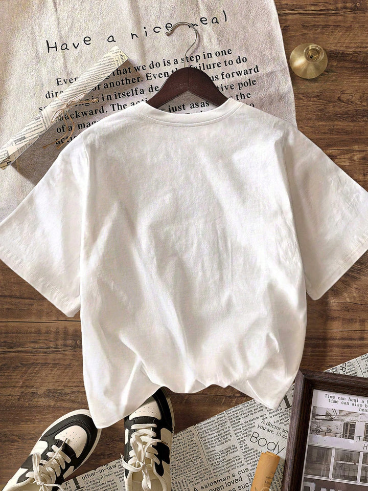 Tricou SHEIN, alb