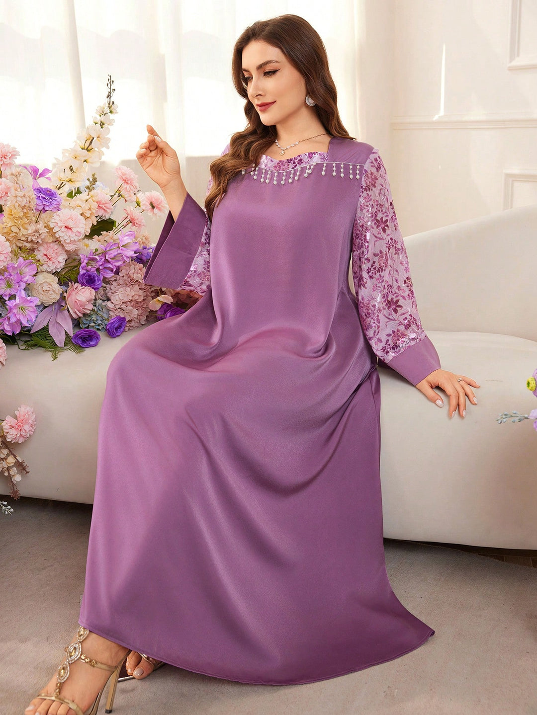 Rochie SHEIN, mix culori