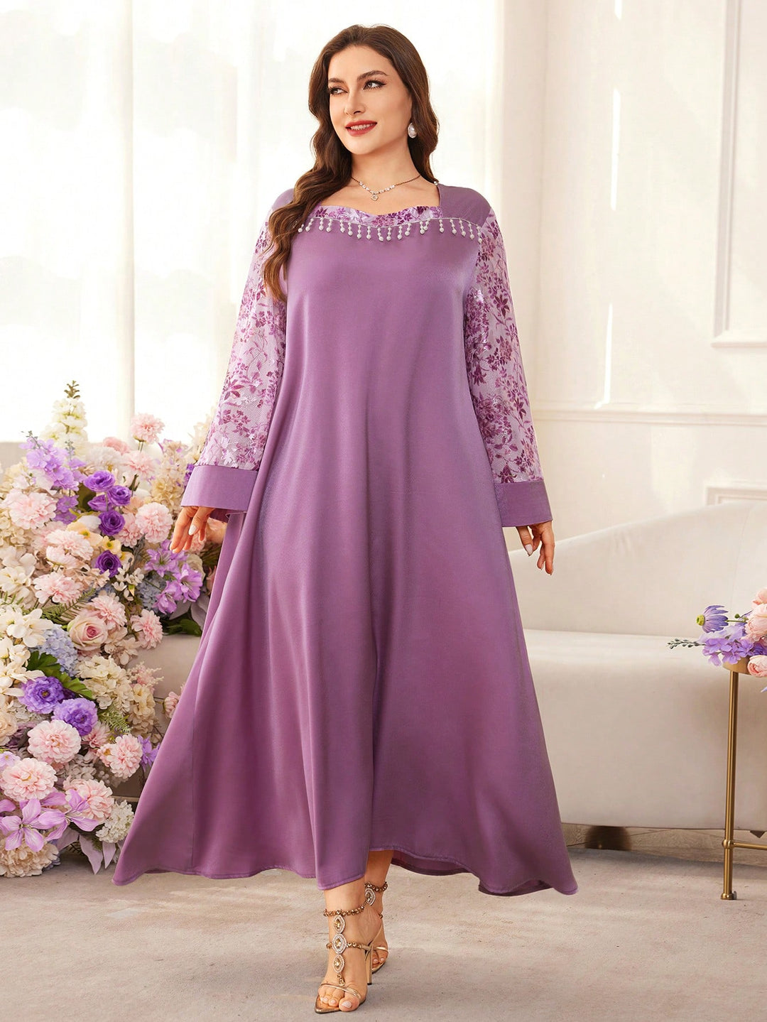 Rochie SHEIN, mix culori