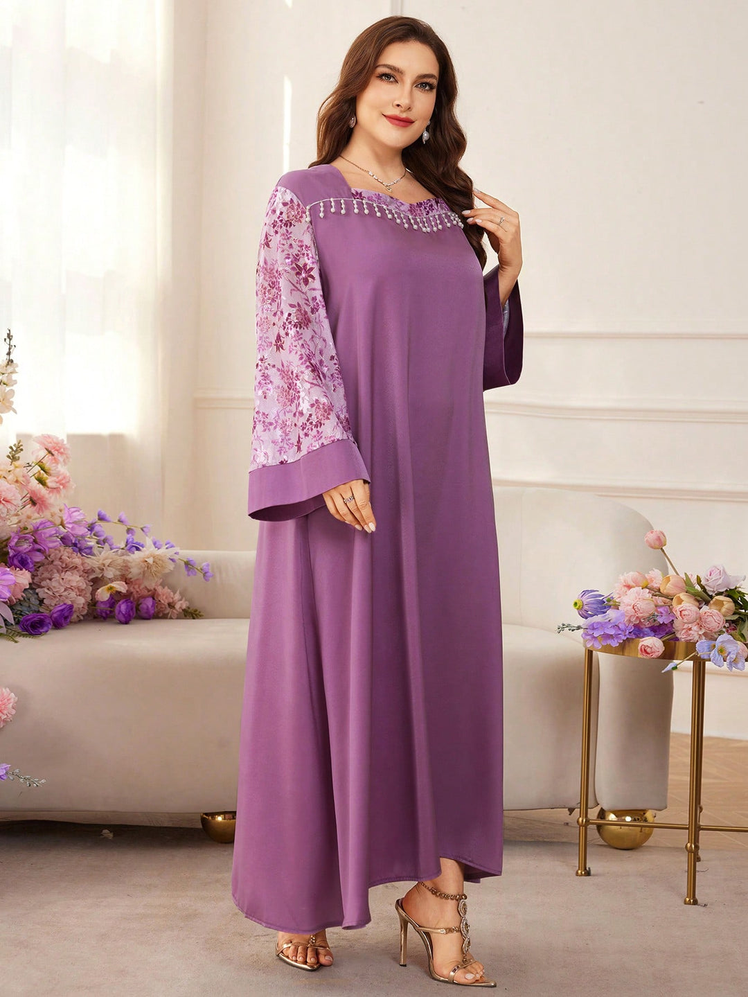 Rochie SHEIN, mix culori