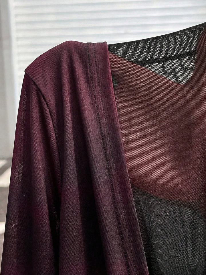 Fustă maxi SHEIN, mix culori