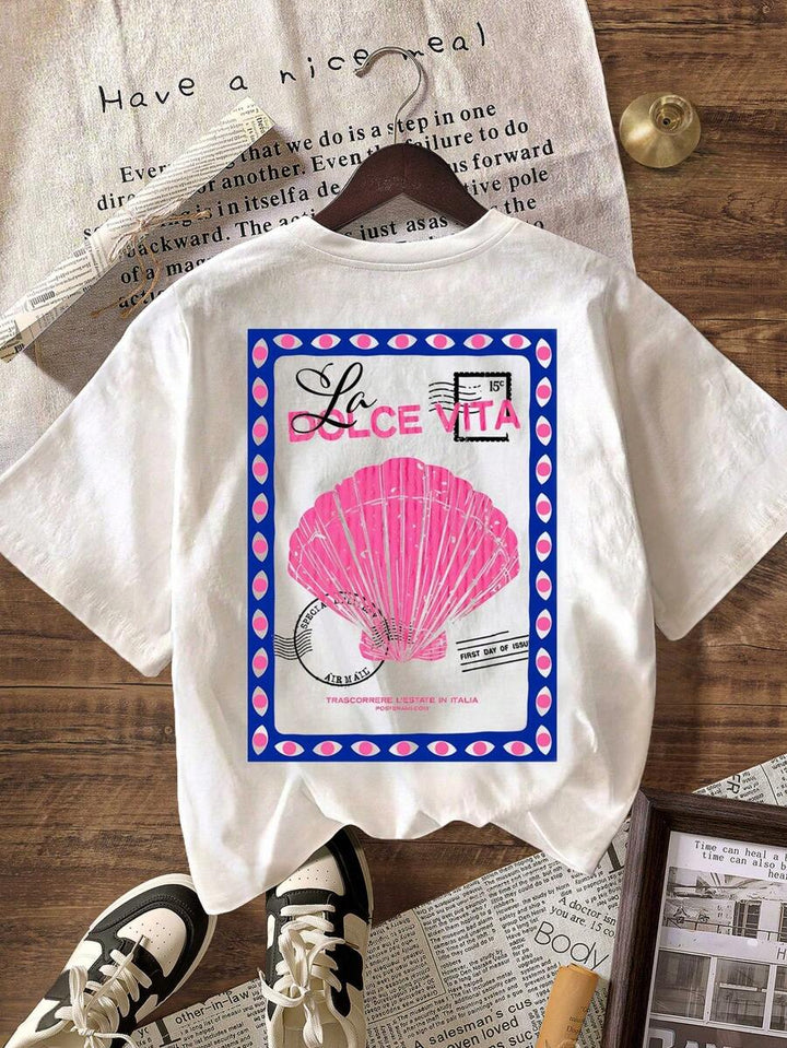 Tricou SHEIN, alb