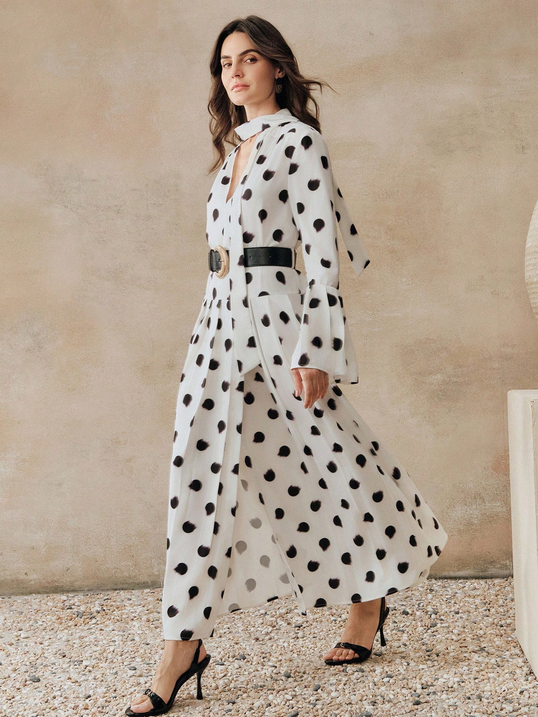Rochie maxi SHEIN, mix culori