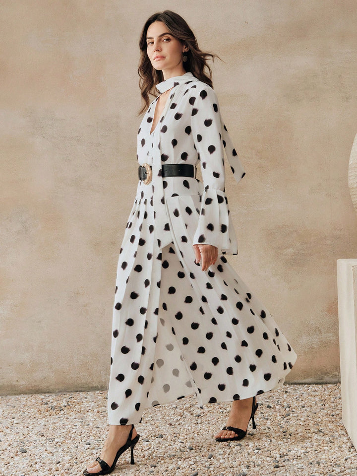 Rochie maxi SHEIN, mix culori
