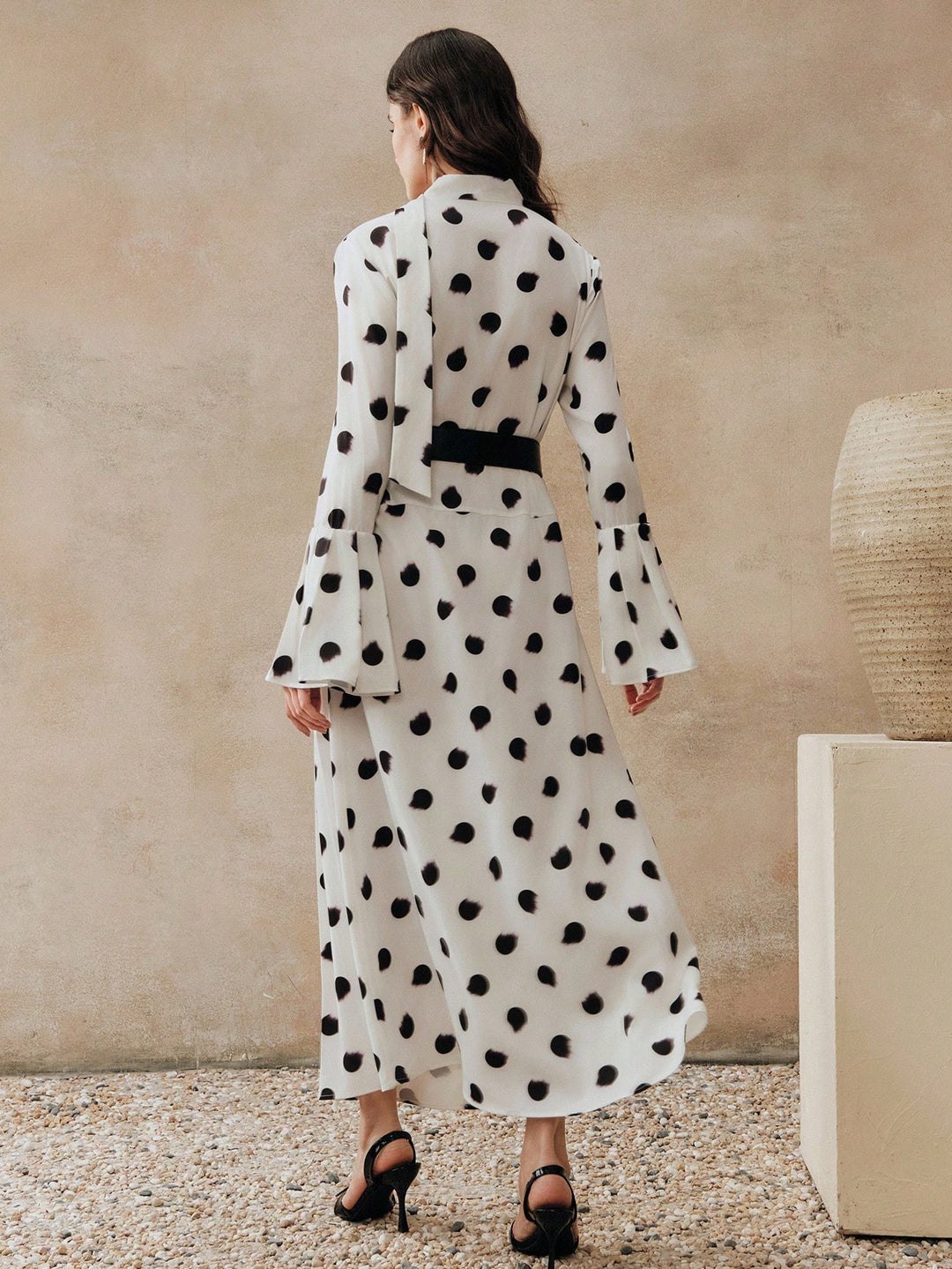 Rochie maxi SHEIN, mix culori