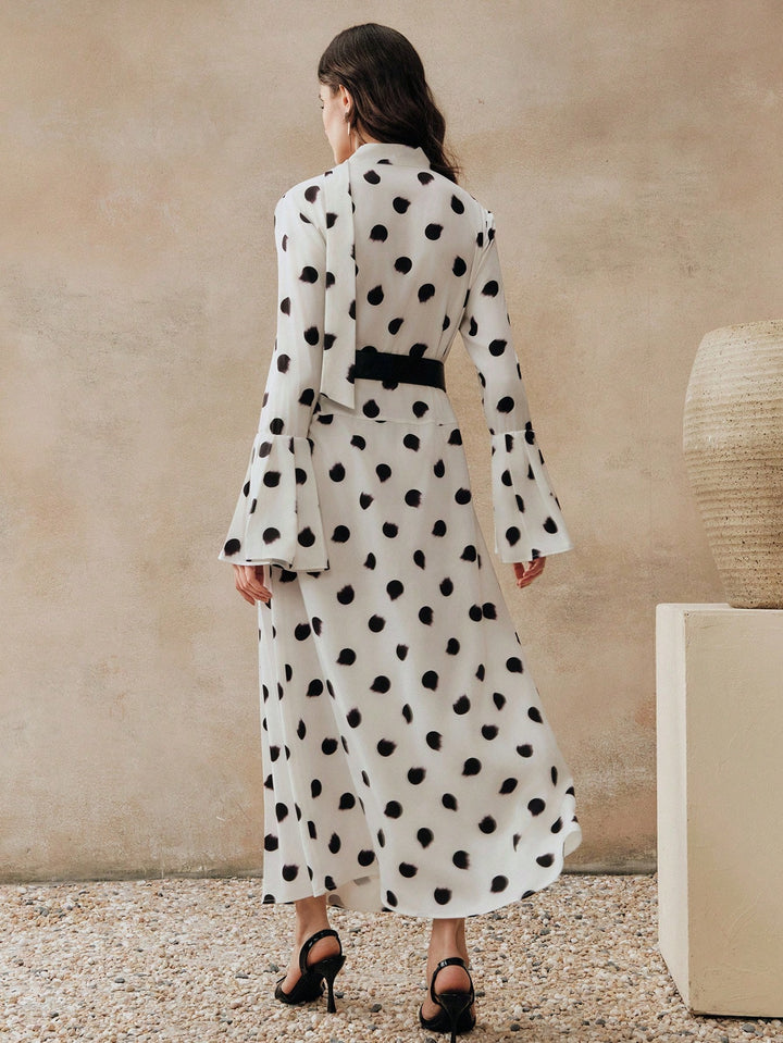 Rochie maxi SHEIN, mix culori