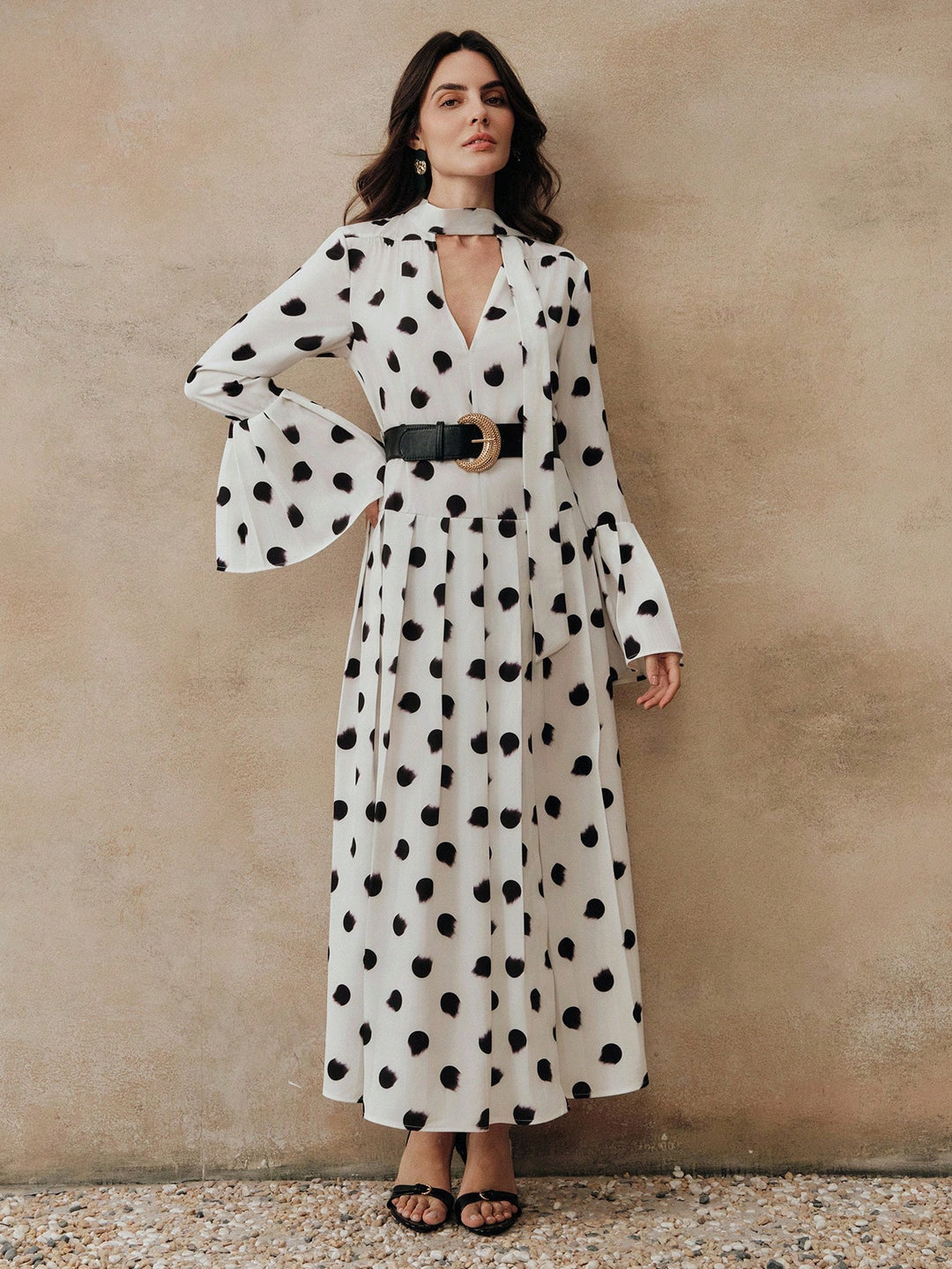 Rochie maxi SHEIN, mix culori