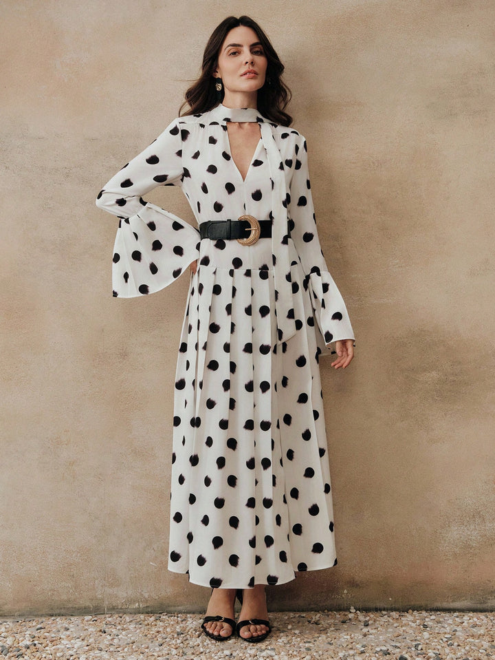 Rochie maxi SHEIN, mix culori