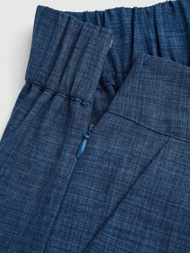 Pantaloni SHEIN, albastru