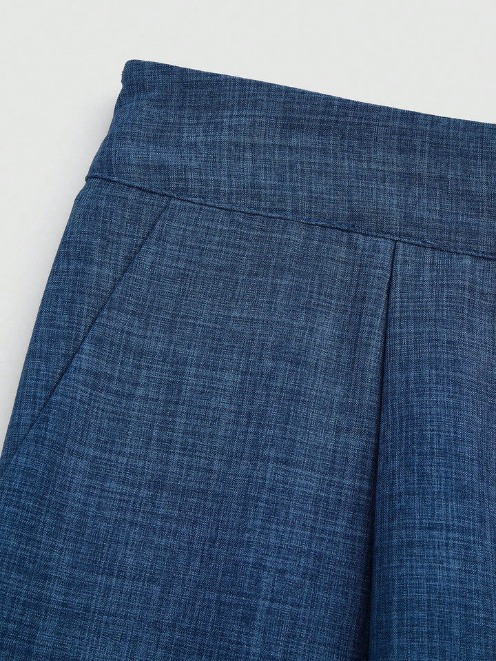 Pantaloni SHEIN, albastru