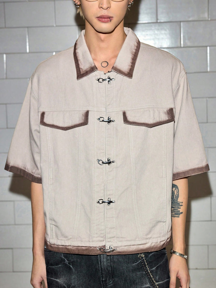 Tricou SHEIN, maro