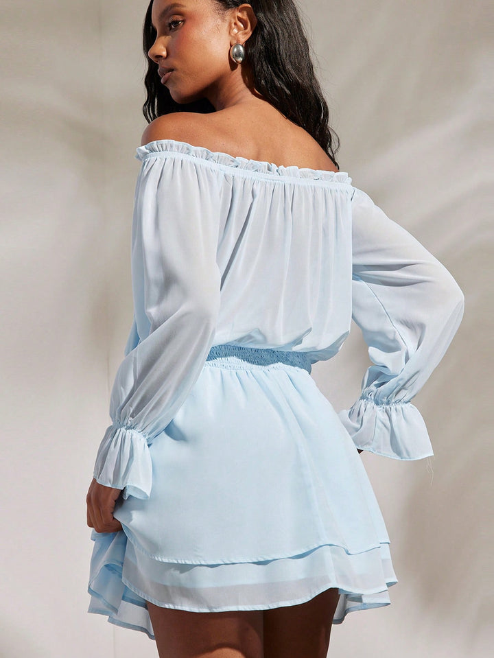 Rochie mini SHEIN, albastru