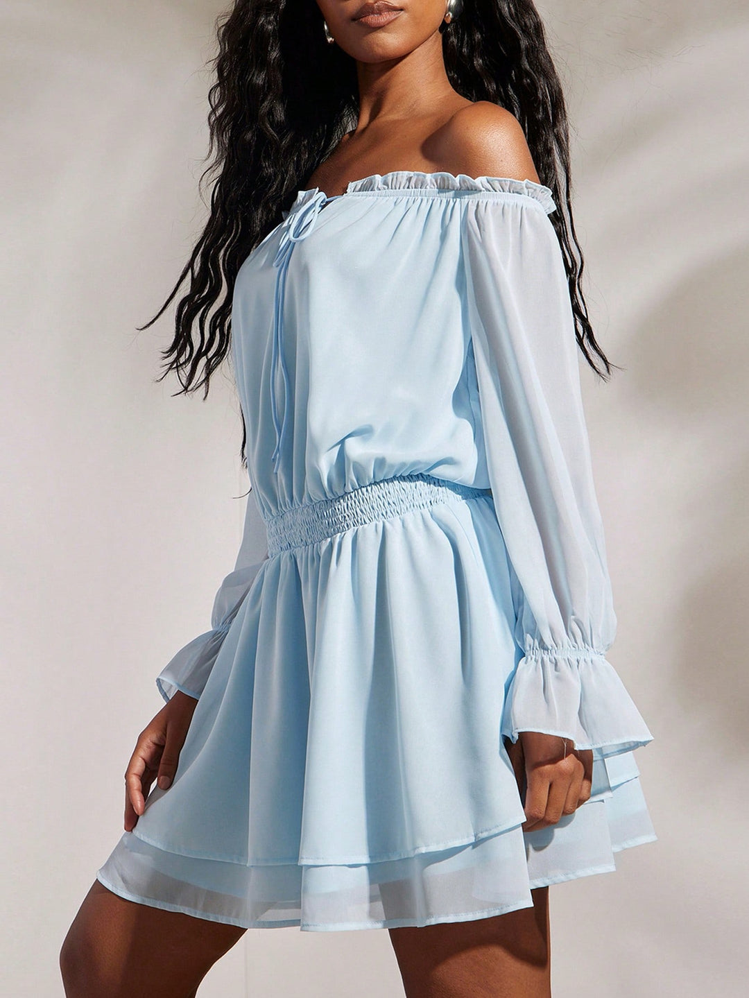 Rochie mini SHEIN, albastru