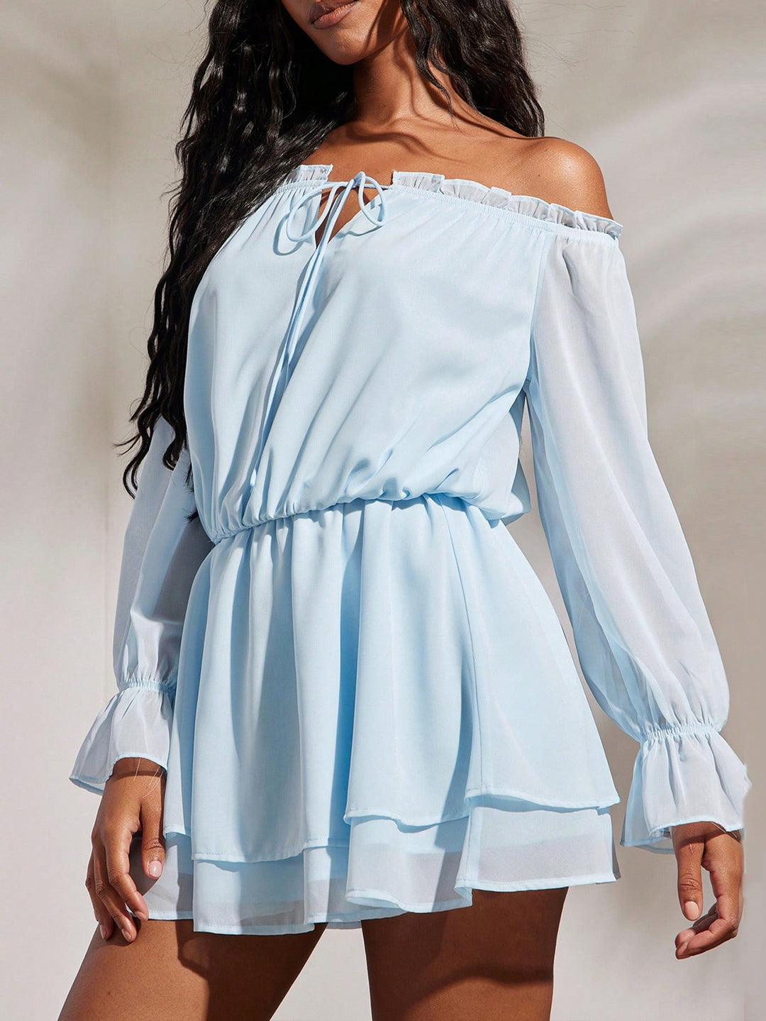 Rochie mini SHEIN, albastru