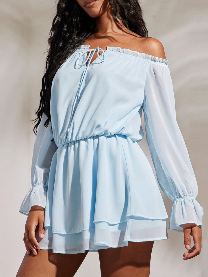 Rochie mini SHEIN, albastru
