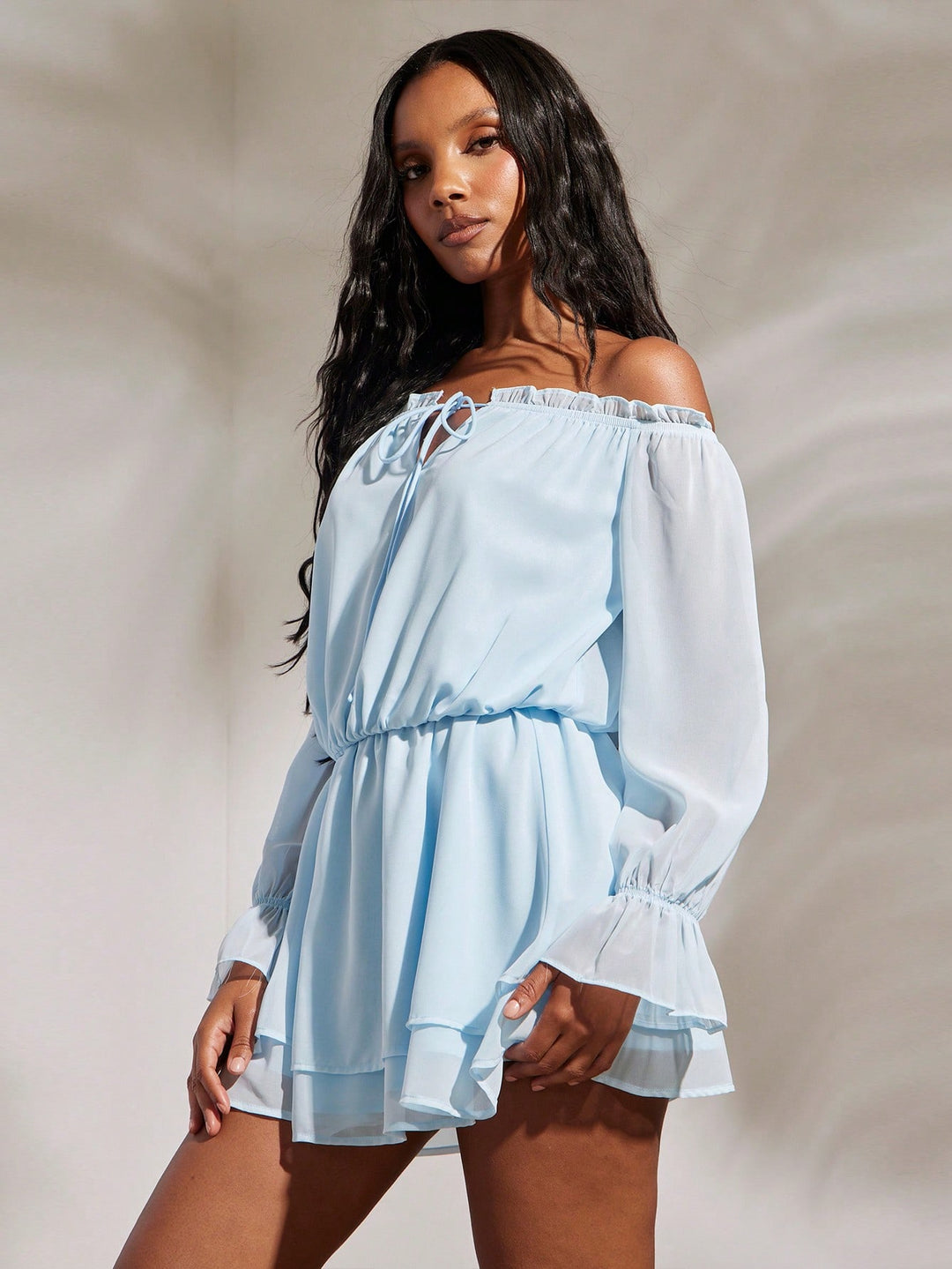 Rochie mini SHEIN, albastru