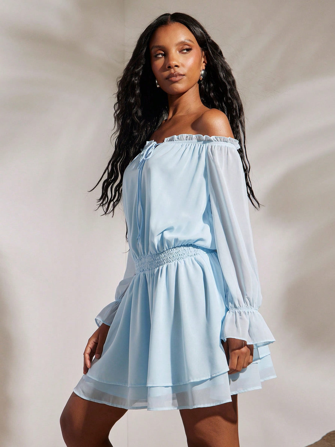 Rochie mini SHEIN, albastru