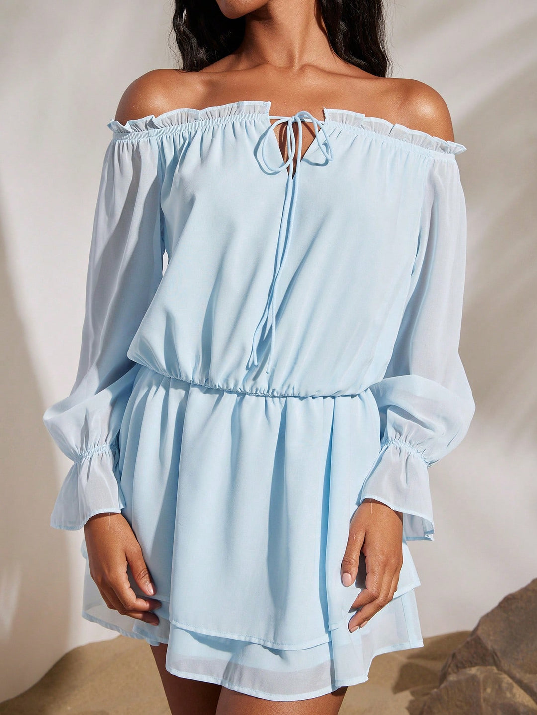 Rochie mini SHEIN, albastru