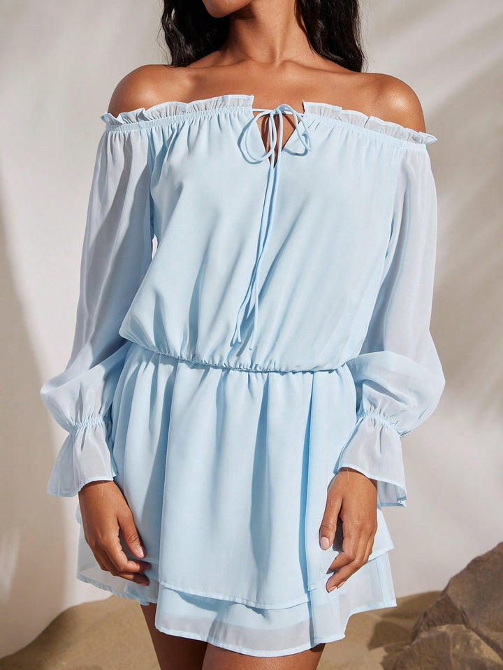 Rochie mini SHEIN, albastru