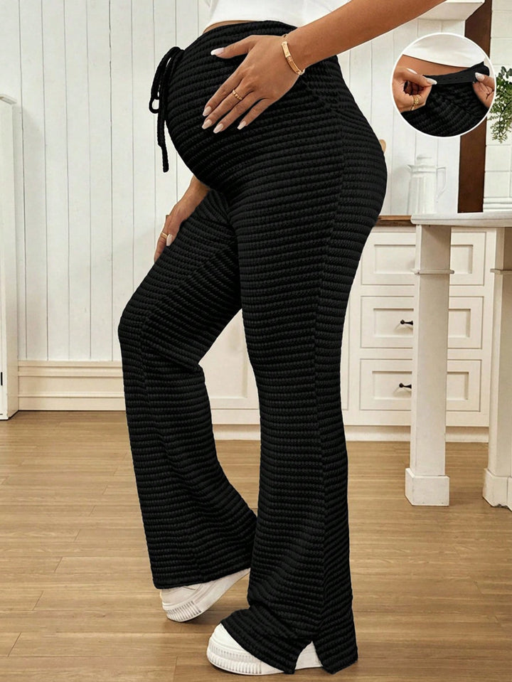 Pantaloni SHEIN, negru