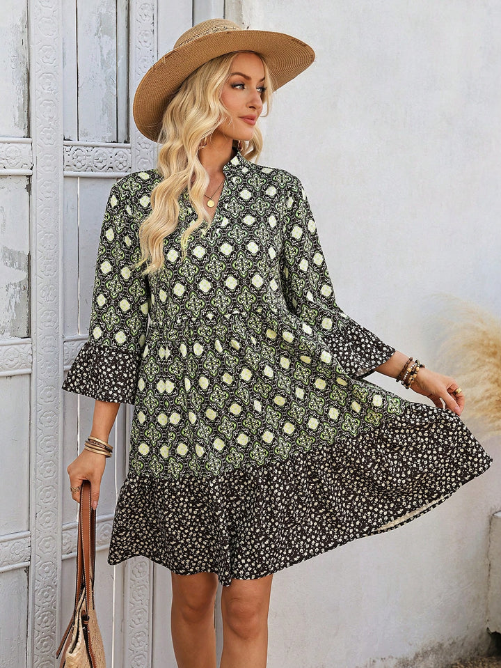 Rochie scurtă SHEIN, mix culori