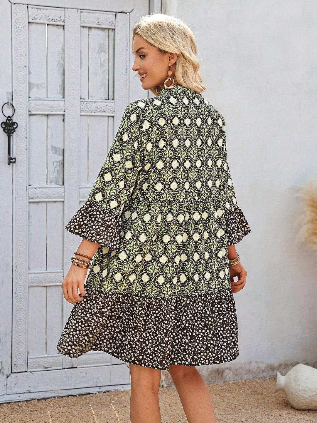 Rochie scurtă SHEIN, mix culori