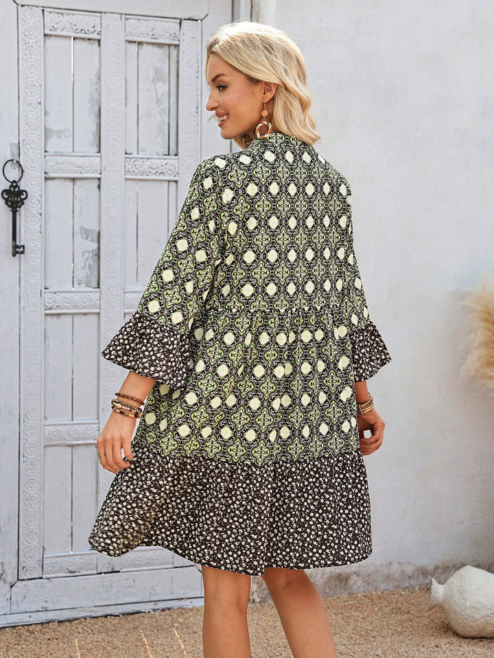 Rochie scurtă SHEIN, mix culori