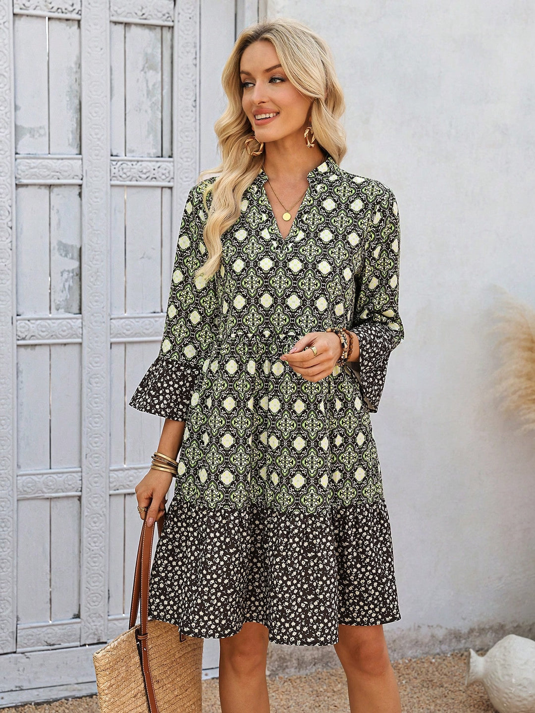 Rochie scurtă SHEIN, mix culori