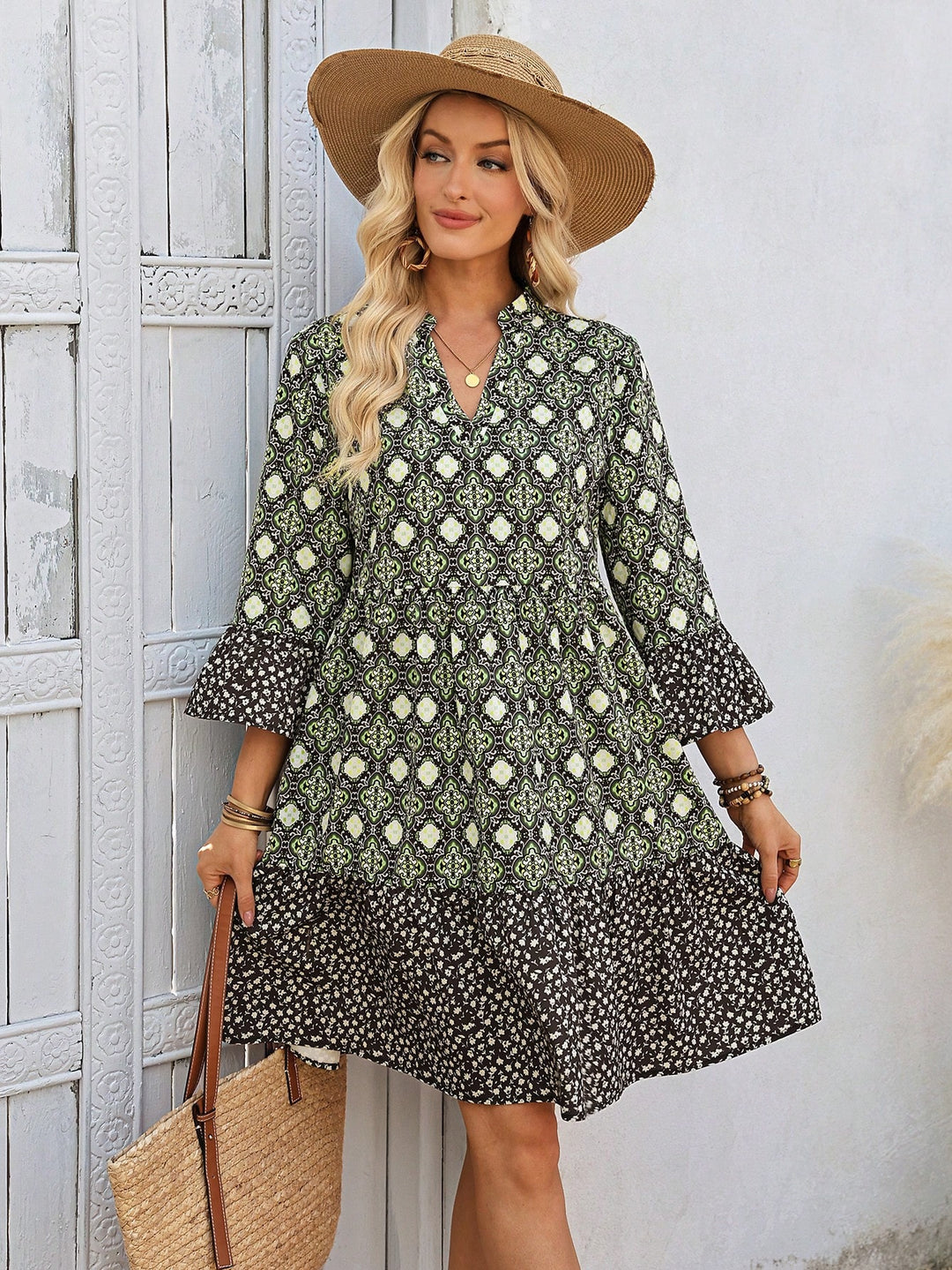 Rochie scurtă SHEIN, mix culori