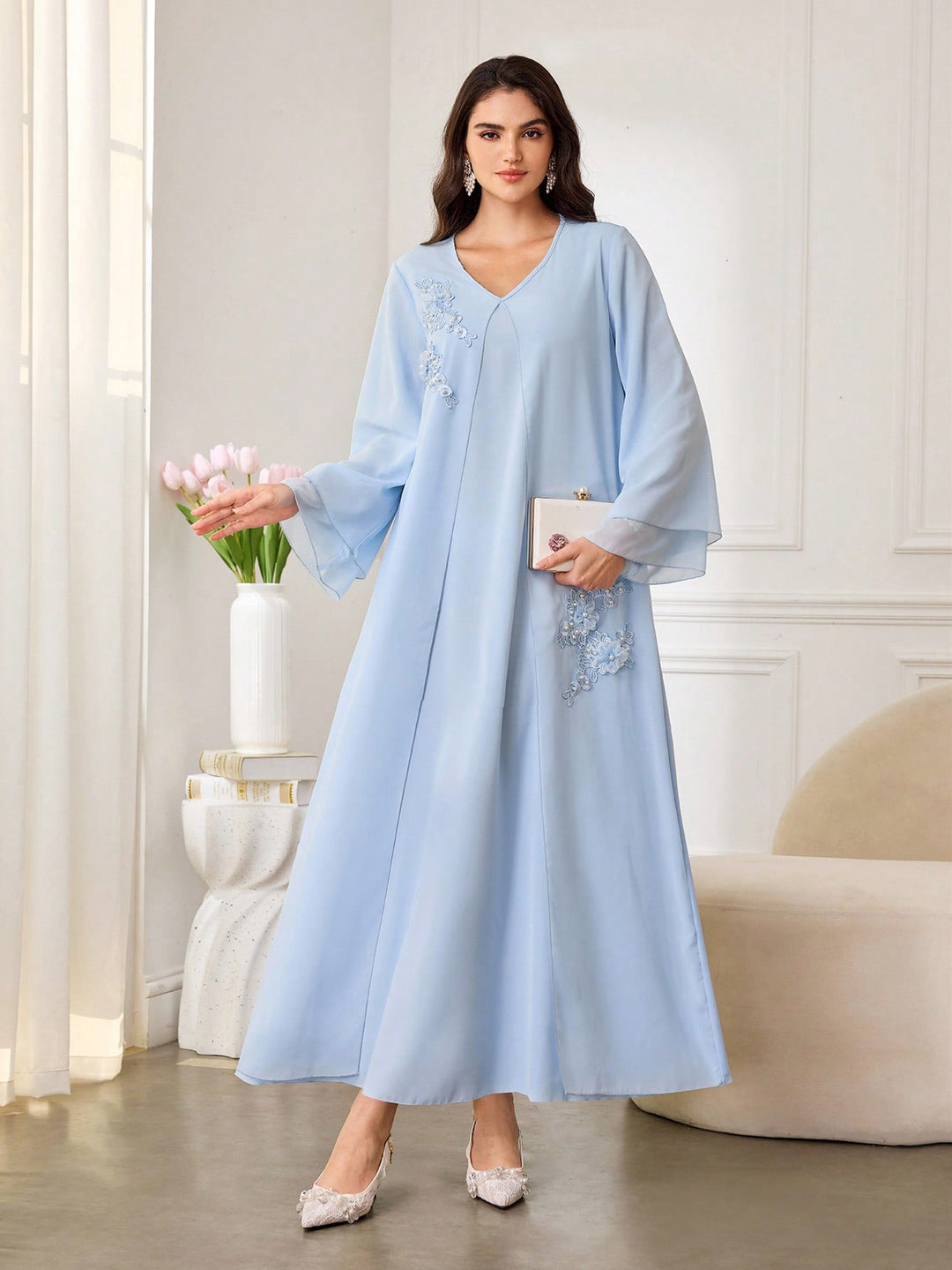 Rochie SHEIN, albastru