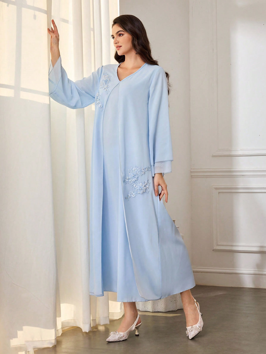 Rochie SHEIN, albastru