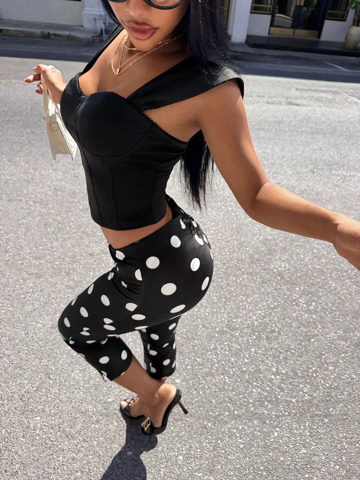 Pantaloni SHEIN, negru