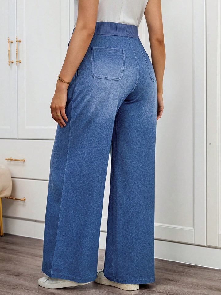 Jeans SHEIN, albastru