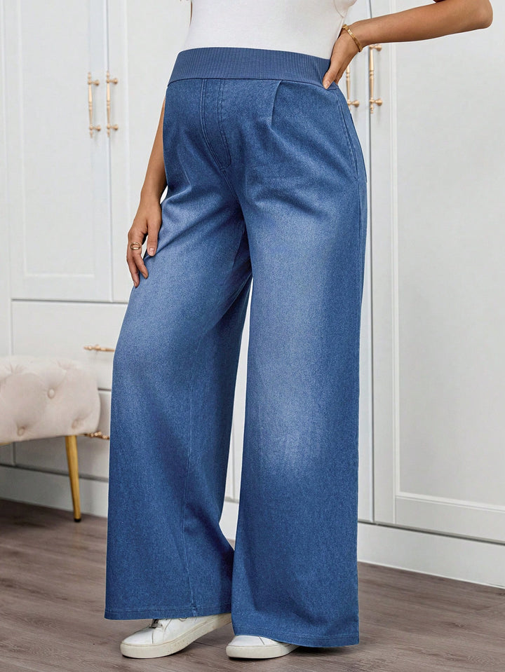 Jeans SHEIN, albastru
