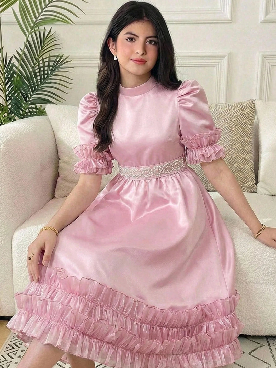 Rochie SHEIN, roz